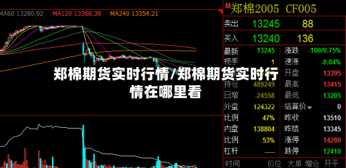 郑棉期货实时行情/郑棉期货实时行情在哪里看-第3张图片