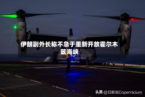 伊朗副外长称不急于重新开放霍尔木兹海峡-第2张图片