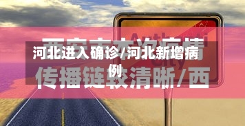 河北进入确诊/河北新增病例