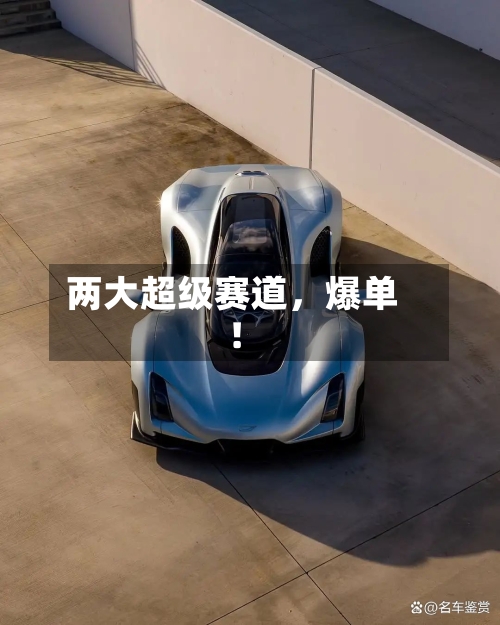 两大超级赛道，爆单！