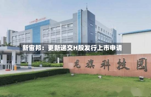 新宙邦：更新递交H股发行上市申请-第2张图片