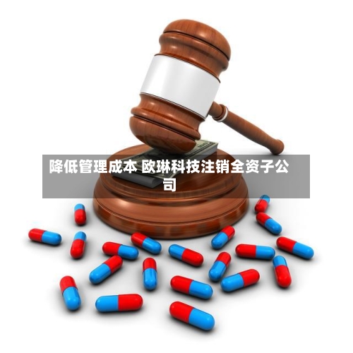 降低管理成本 欧琳科技注销全资子公司-第3张图片
