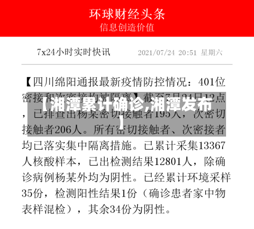 【湘潭累计确诊,湘潭发布】