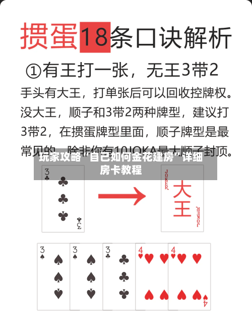 玩家攻略“自己如何金花建房”详细房卡教程-第2张图片