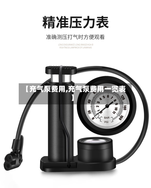 【充气泵费用,充气泵费用一览表】-第2张图片