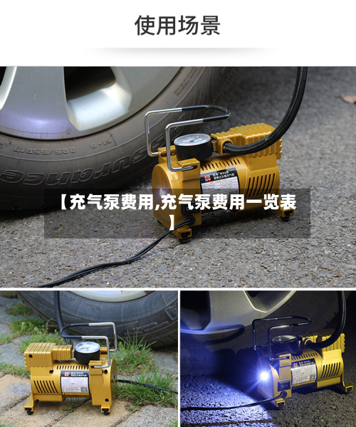 【充气泵费用,充气泵费用一览表】