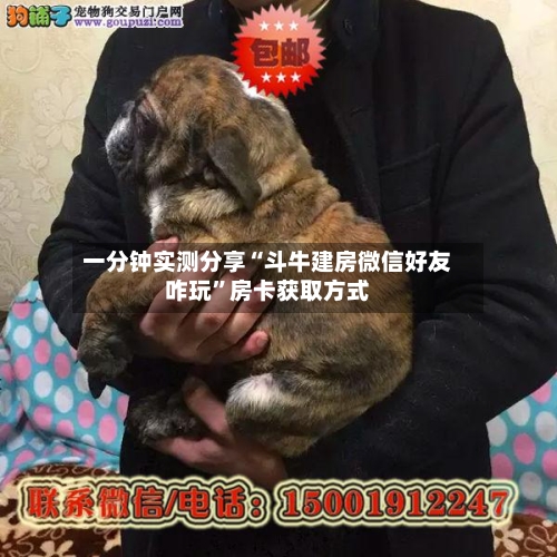 一分钟实测分享“斗牛建房微信好友咋玩”房卡获取方式
