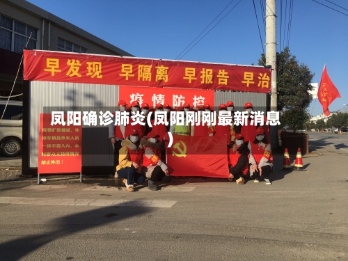 凤阳确诊肺炎(凤阳刚刚最新消息)
