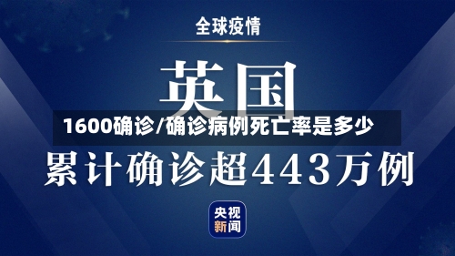 1600确诊/确诊病例死亡率是多少