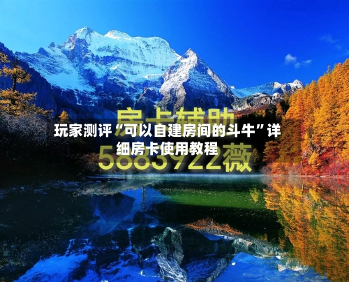 玩家测评“可以自建房间的斗牛”详细房卡使用教程-第3张图片