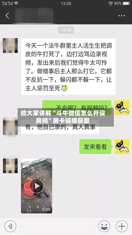 给大家讲解“斗牛微信怎么开设房间”房卡链接获取-第2张图片