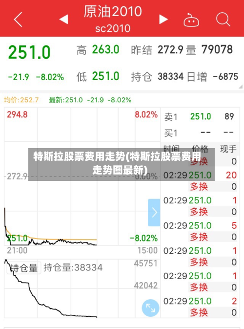 特斯拉股票费用走势(特斯拉股票费用走势图最新)-第2张图片