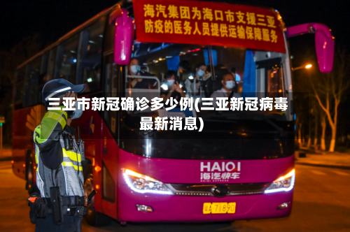 三亚市新冠确诊多少例(三亚新冠病毒最新消息)-第2张图片