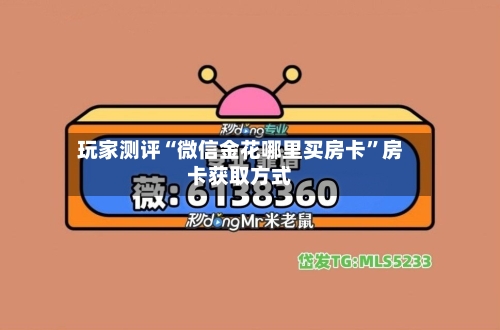 玩家测评“微信金花哪里买房卡”房卡获取方式-第3张图片
