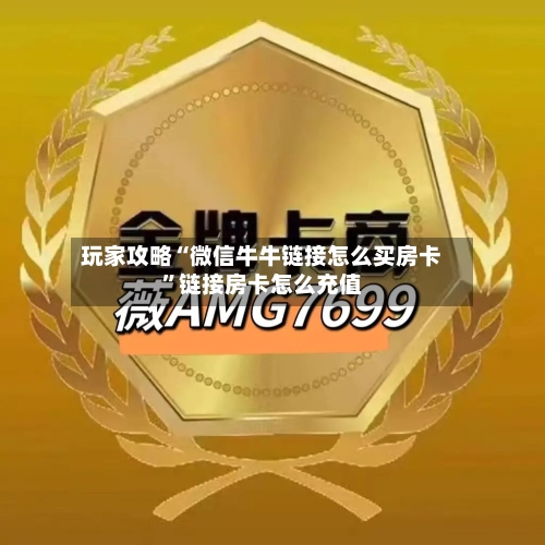 玩家攻略“微信牛牛链接怎么买房卡”链接房卡怎么充值-第2张图片