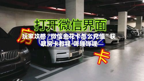 玩家攻略“微信金花卡怎么充值	”获取房卡教程-哔哩哔哩-第3张图片