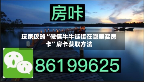 玩家攻略“微信牛牛链接在哪里买房卡”房卡获取方法