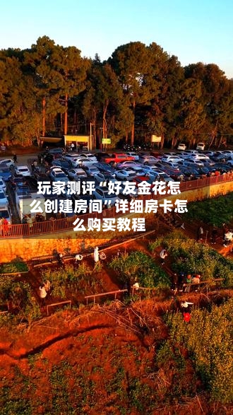 玩家测评“好友金花怎么创建房间”详细房卡怎么购买教程