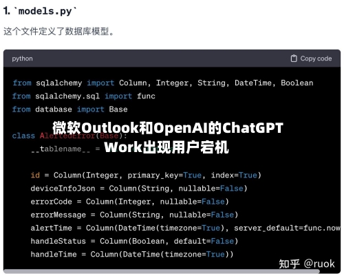 微软Outlook和OpenAI的ChatGPT Work出现用户宕机-第3张图片