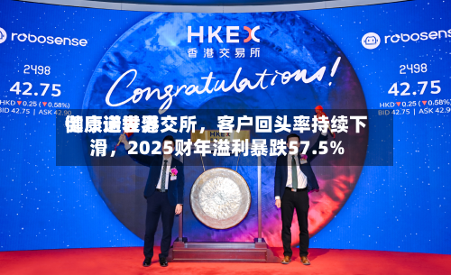 御康诺世界健康递表港交所，客户回头率持续下滑，2025财年溢利暴跌57.5%