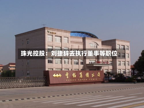 珠光控股：刘捷辞去执行董事等职位-第3张图片