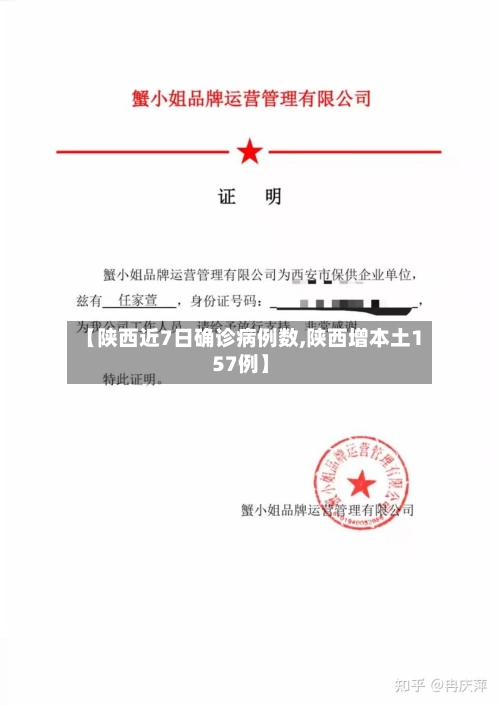 【陕西近7日确诊病例数,陕西增本土157例】-第2张图片