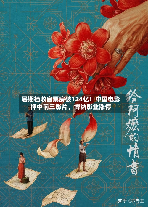 暑期档收官票房破124亿！中国电影押中前三影片，博纳影业涨停
