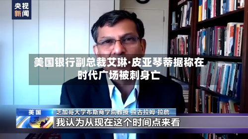 美国银行副总裁艾琳·皮亚琴蒂据称在时代广场被刺身亡