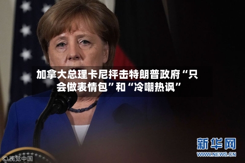 加拿大总理卡尼抨击特朗普政府“只会做表情包”和“冷嘲热讽	”-第2张图片