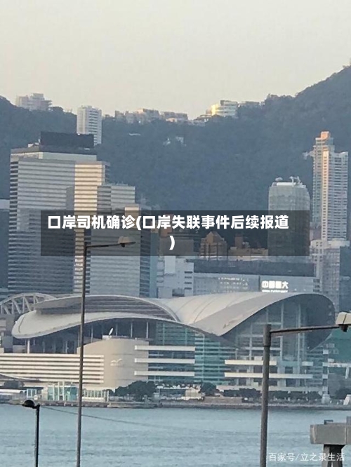 口岸司机确诊(口岸失联事件后续报道)-第2张图片