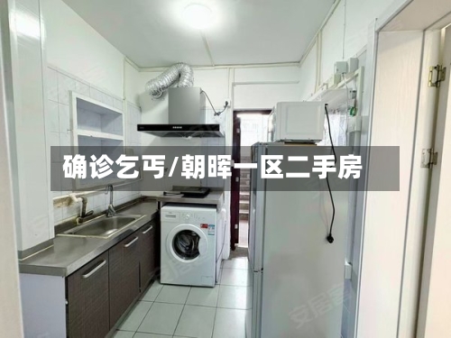 确诊乞丐/朝晖一区二手房-第3张图片