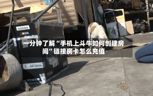 一分钟了解“手机上斗牛如何创建房间”链接房卡怎么充值