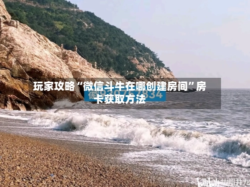 玩家攻略“微信斗牛在哪创建房间”房卡获取方法-第2张图片