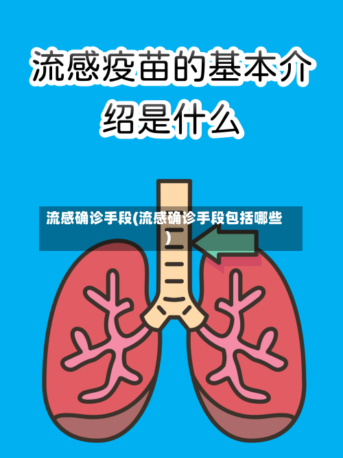 流感确诊手段(流感确诊手段包括哪些)-第2张图片