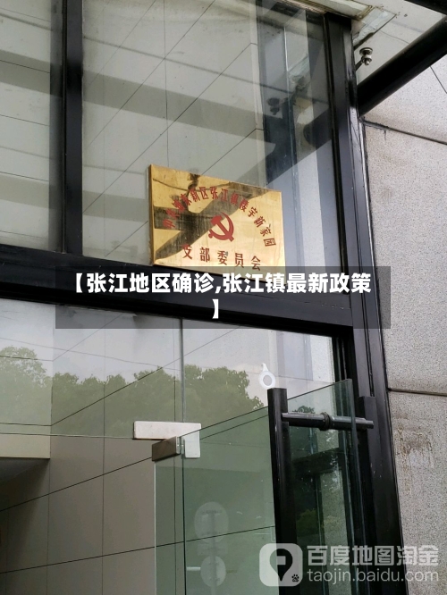 【张江地区确诊,张江镇最新政策】-第3张图片