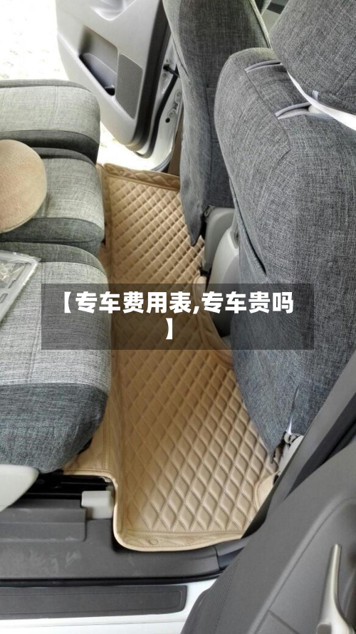 【专车费用表,专车贵吗】-第3张图片