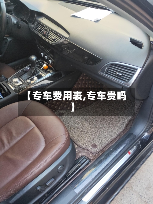 【专车费用表,专车贵吗】