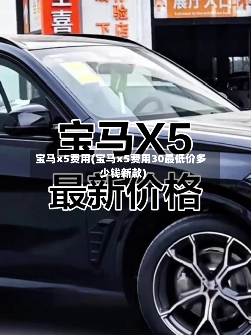 宝马x5费用(宝马x5费用30最低价多少钱新款)