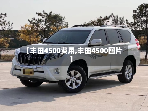 【丰田4500费用,丰田4500图片】-第3张图片