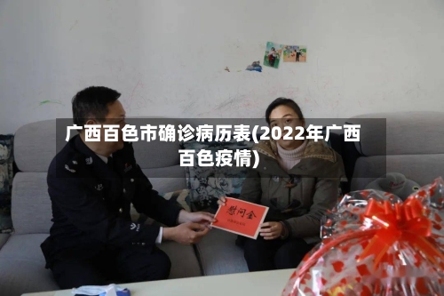 广西百色市确诊病历表(2022年广西百色疫情)