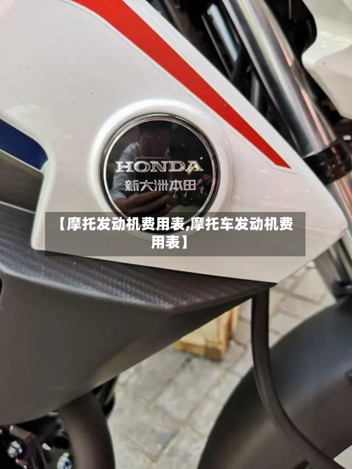 【摩托发动机费用表,摩托车发动机费用表】-第2张图片