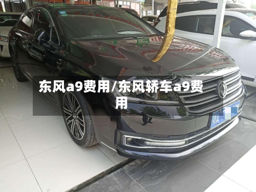 东风a9费用/东风轿车a9费用-第3张图片