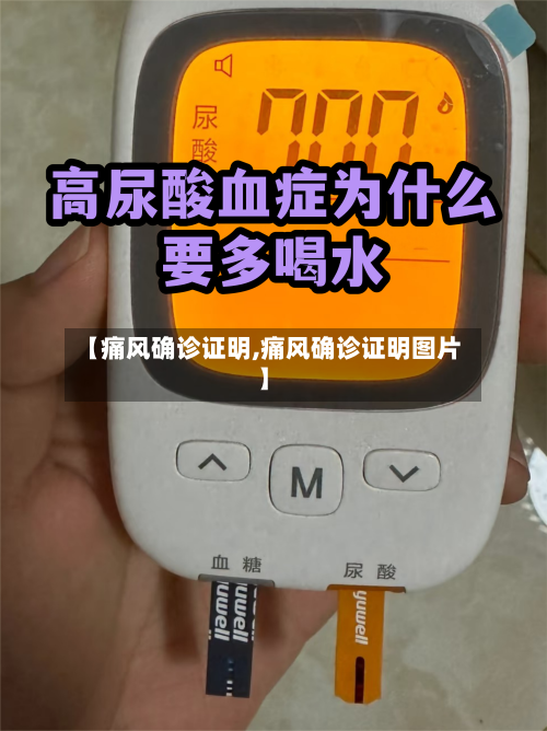 【痛风确诊证明,痛风确诊证明图片】