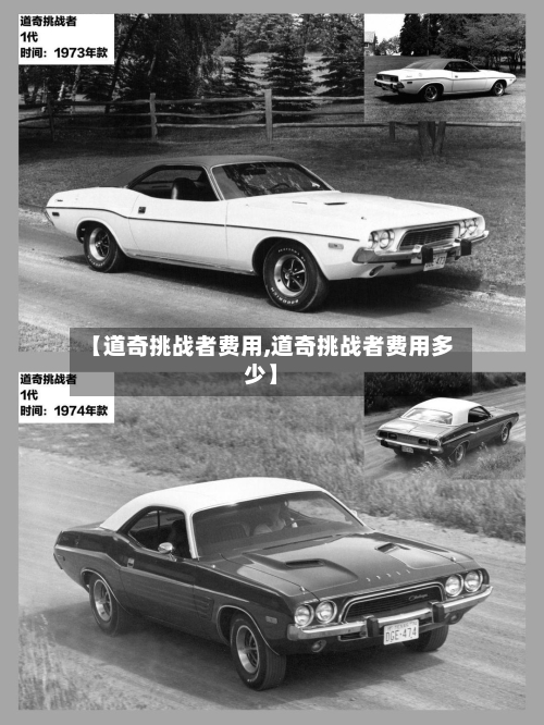 【道奇挑战者费用,道奇挑战者费用多少】-第2张图片
