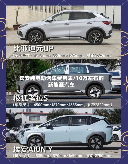 长安纯电动汽车费用表/10万左右的新能源汽车-第2张图片