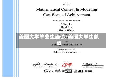 美国大学毕业生确诊/美国大学生总数