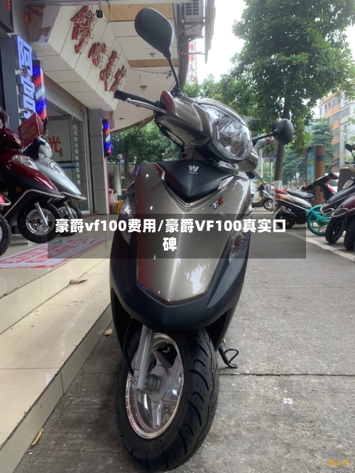 豪爵vf100费用/豪爵VF100真实口碑-第2张图片
