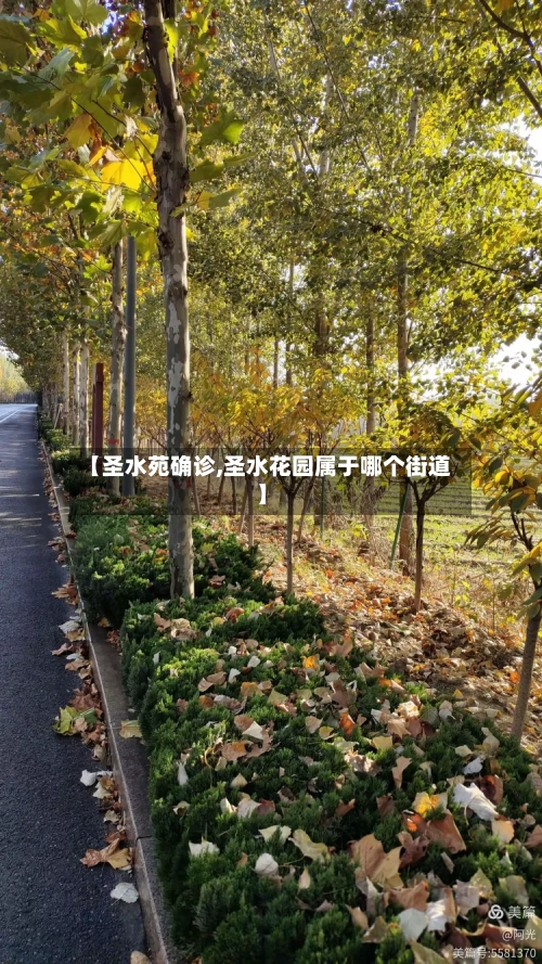 【圣水苑确诊,圣水花园属于哪个街道】