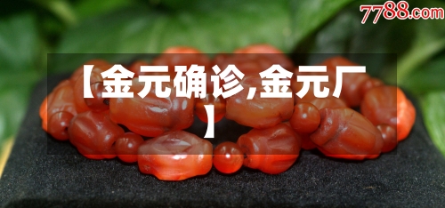 【金元确诊,金元厂】