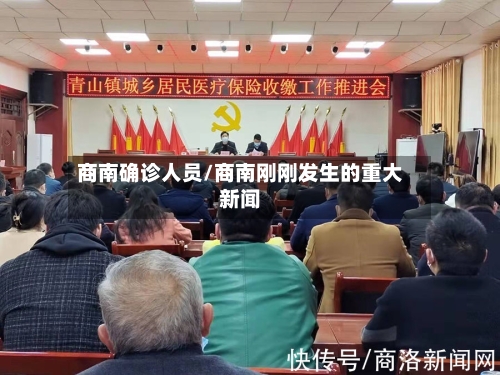 商南确诊人员/商南刚刚发生的重大新闻-第2张图片